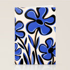 Cobalt Cosmos Stationery Card Gallery Image 2