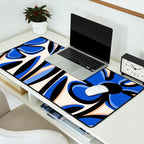 Cobalt Cosmos Desk Mat Gallery Image 2