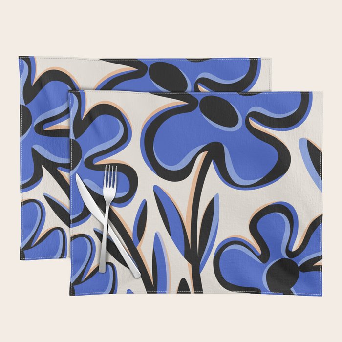 Cobalt Cosmos Placemat Gallery Image 1