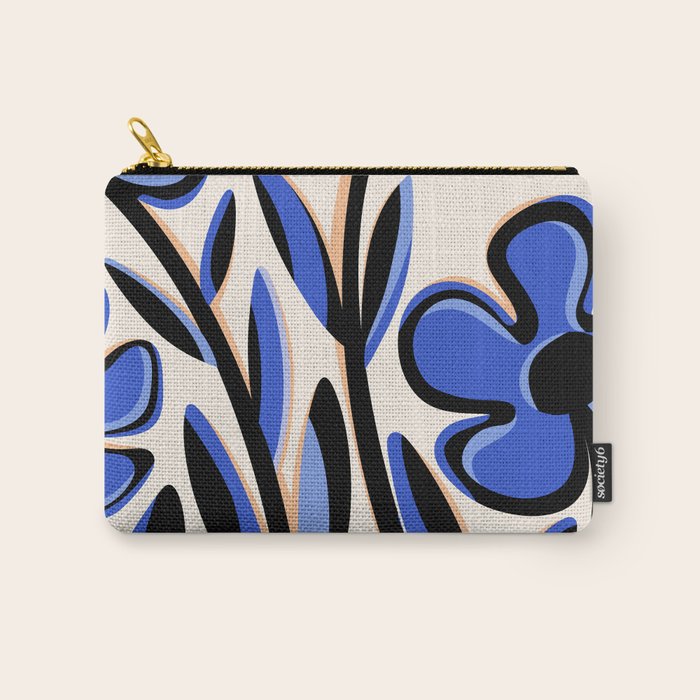 Cobalt Cosmos Carry All Pouch Gallery Image 1