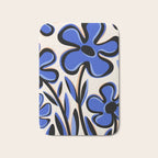 Cobalt Cosmos Bath Mat Gallery Image 1
