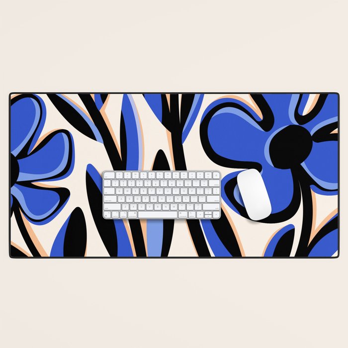 Cobalt Cosmos Desk Mat Gallery Image 1