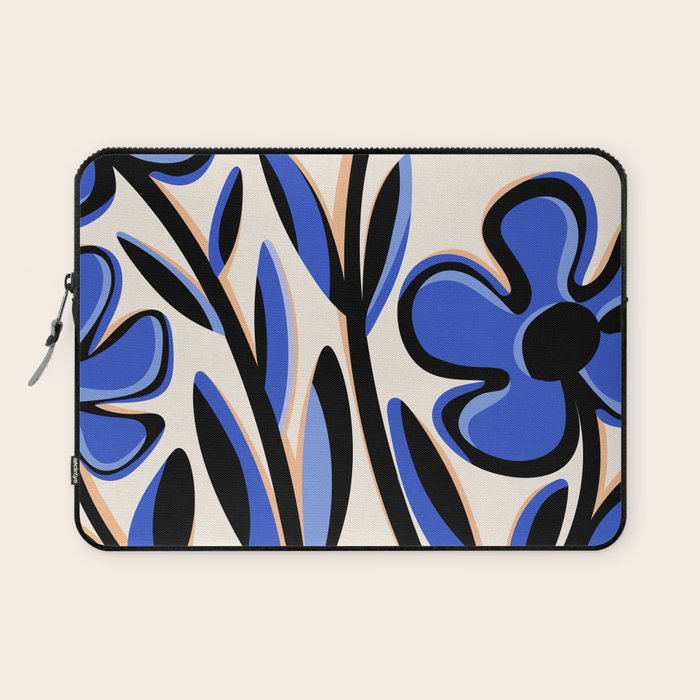 Cobalt Cosmos Laptop Sleeve Gallery Image 1