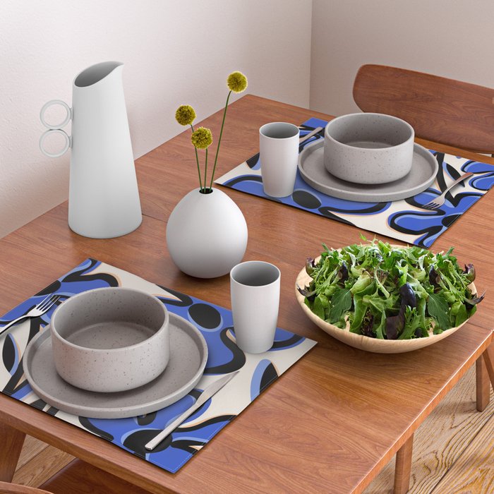 Cobalt Cosmos Placemat Gallery Image 2