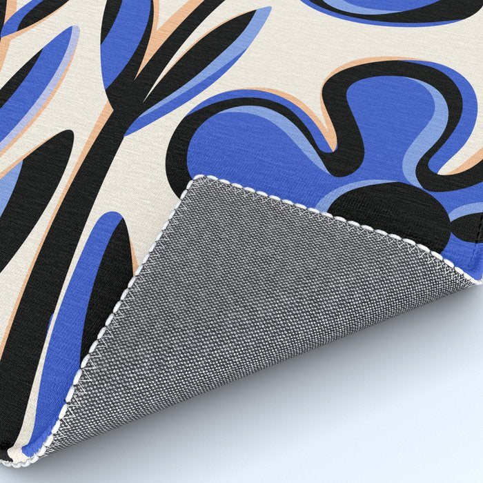 Cobalt Cosmos Rug Gallery Image 4