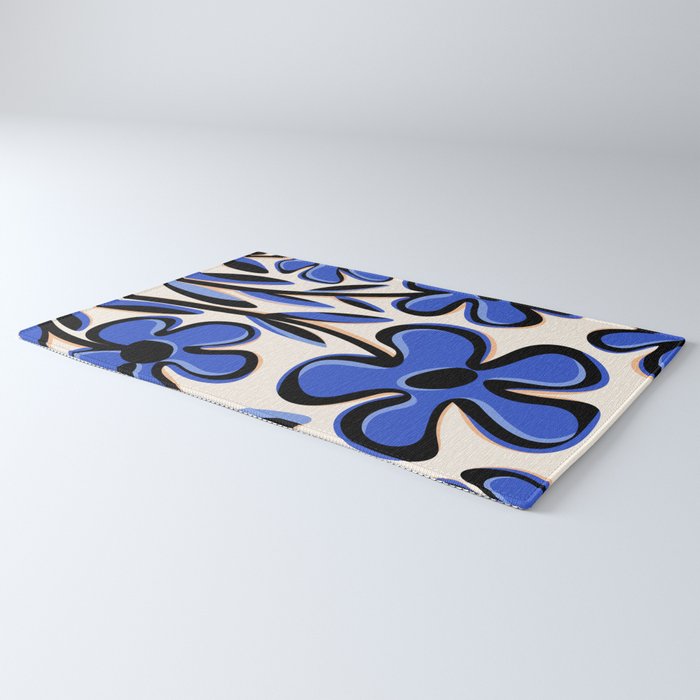 Cobalt Cosmos Rug Gallery Image 3