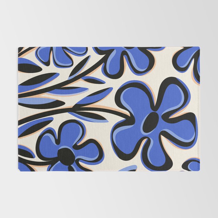 Cobalt Cosmos Rug Gallery Image 2