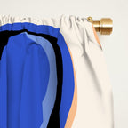 Cobalt Cosmos Window Curtain Gallery Image 2
