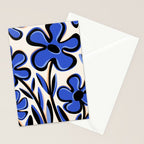 Cobalt Cosmos Stationery Card Gallery Image 2