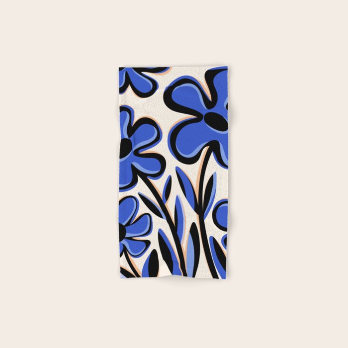 Cobalt Cosmos Bath Towel Gallery Image 1