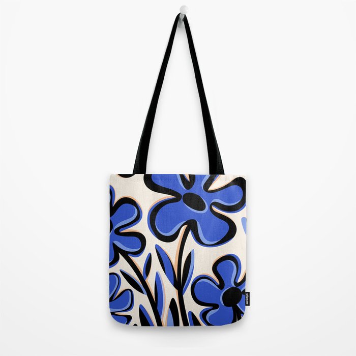 Cobalt Cosmos Tote Bag Gallery Image 2