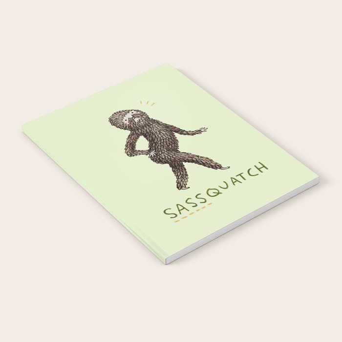 Sassquatch Notebook Gallery Image 1
