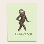 Sassquatch Notebook Gallery Image 4