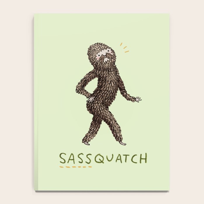 Sassquatch Notebook Gallery Image 4