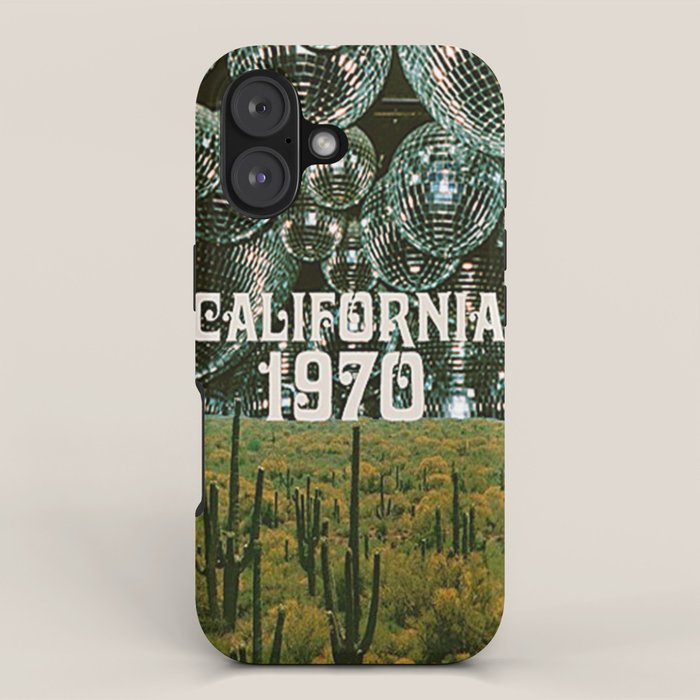 California 1970 iPhone Case Gallery Image 1