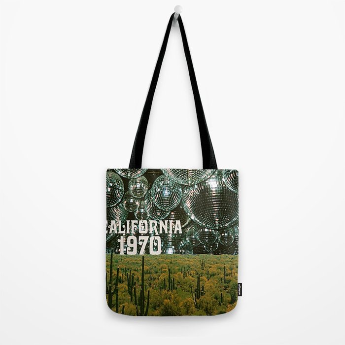 California 1970 Tote Bag Gallery Image 2