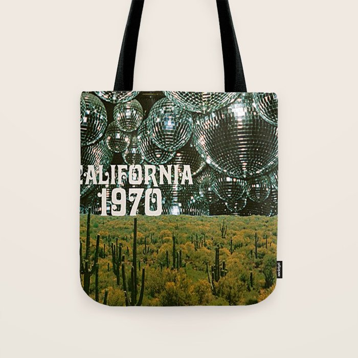California 1970 Tote Bag Gallery Image 1