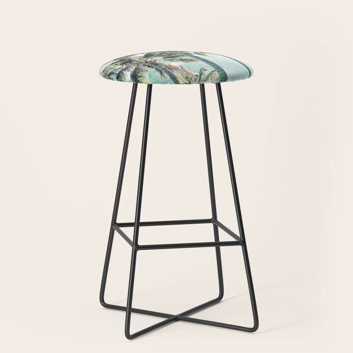 Under the palms Stool Gallery Image 1