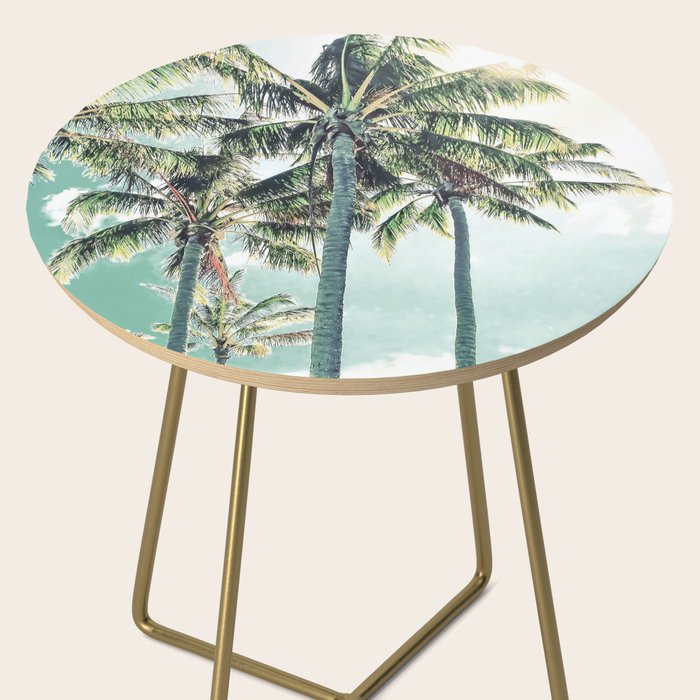 Under the palms Side Table Gallery Image 2