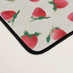 Strawberry pattern Desk Mat Gallery Image 4
