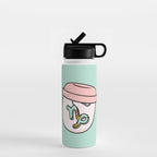 Capricorn Keychain Water Bottle Gallery Image 1