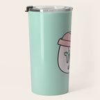Capricorn Keychain Travel Mug Gallery Image 3