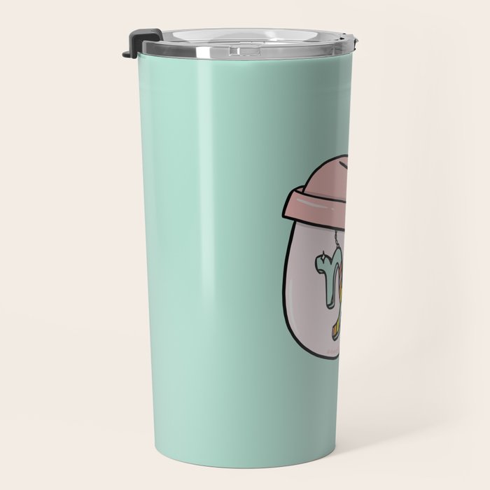Capricorn Keychain Travel Mug Gallery Image 3