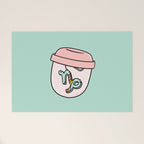 Capricorn Keychain Welcome Mat Gallery Image 1
