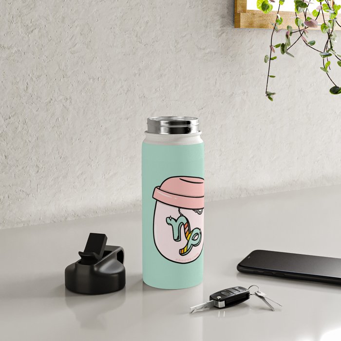 Capricorn Keychain Water Bottle Gallery Image 4