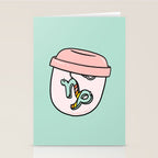 Capricorn Keychain Stationery Card Gallery Image 2