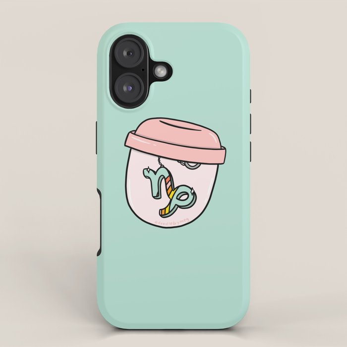 Capricorn Keychain iPhone Case Gallery Image 1