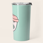 Capricorn Keychain Travel Mug Gallery Image 2