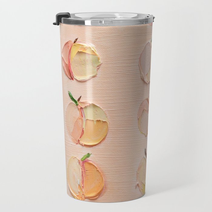Peaches and Cream 6 Travel Mug Gallery Image 3