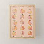 Peaches and Cream 6 Mini Art Print Gallery Image 1