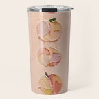 Peaches and Cream 6 Travel Mug Gallery Image 1