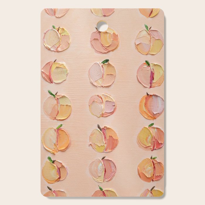 Peaches and Cream 6 Cutting Board Gallery Image 1