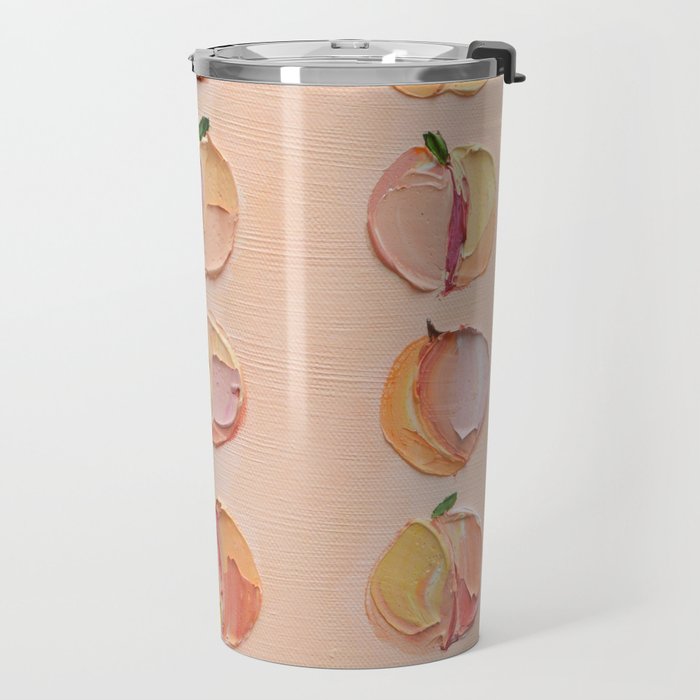 Peaches and Cream 6 Travel Mug Gallery Image 2