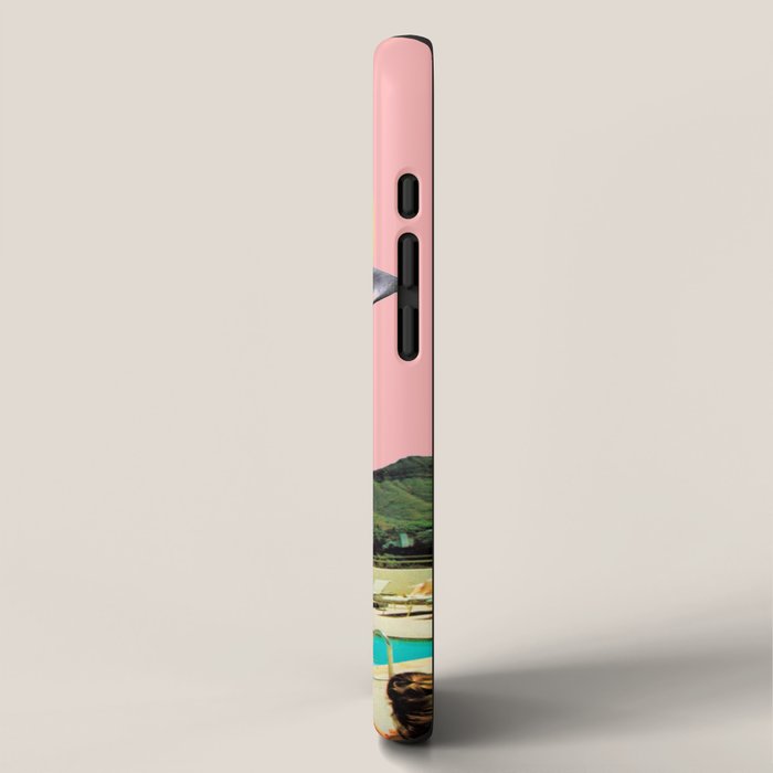 Invasion on vacation (UFO in Hawaii) iPhone Case Gallery Image 2