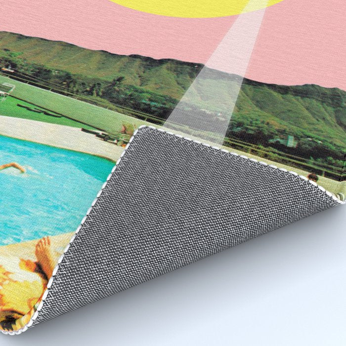 Invasion on vacation (UFO in Hawaii) Rug Gallery Image 4