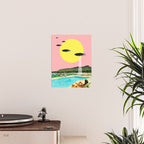 Invasion on vacation (UFO in Hawaii) Poster Gallery Image 2