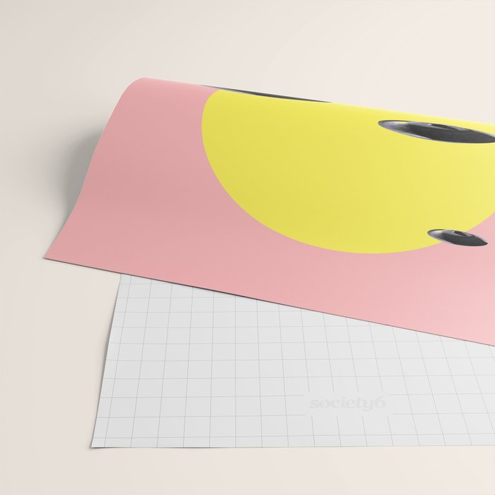 Invasion on vacation (UFO in Hawaii) Wrapping Paper Gallery Image 2