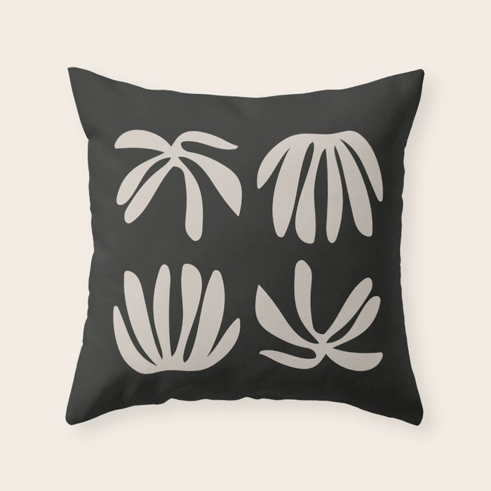 Mediterranean Shapes Throw Pillow Gallery Image 6
