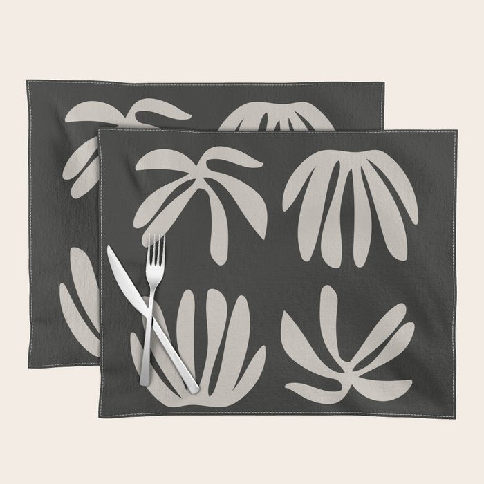 Mediterranean Shapes Placemat Gallery Image 1