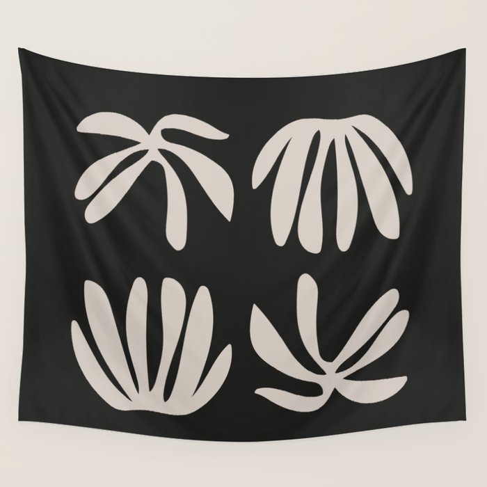 Mediterranean Shapes Wall Tapestry Gallery Image 4