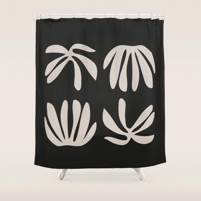 Mediterranean Shapes Shower Curtain Gallery Image 1