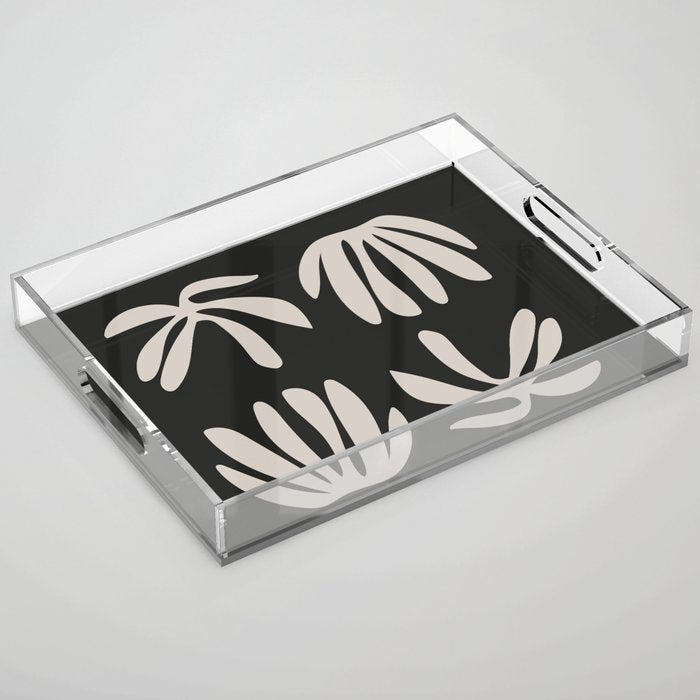 Mediterranean Shapes Acrylic Tray Gallery Image 1