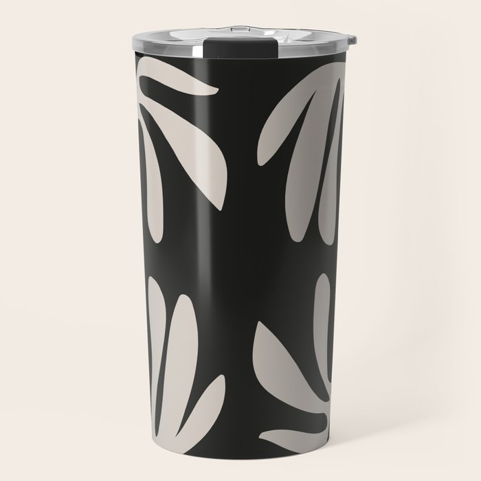 Mediterranean Shapes Travel Mug Gallery Image 1
