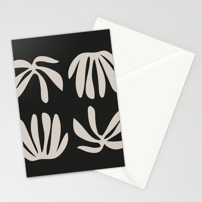 Mediterranean Shapes Stationery Card Gallery Image 2