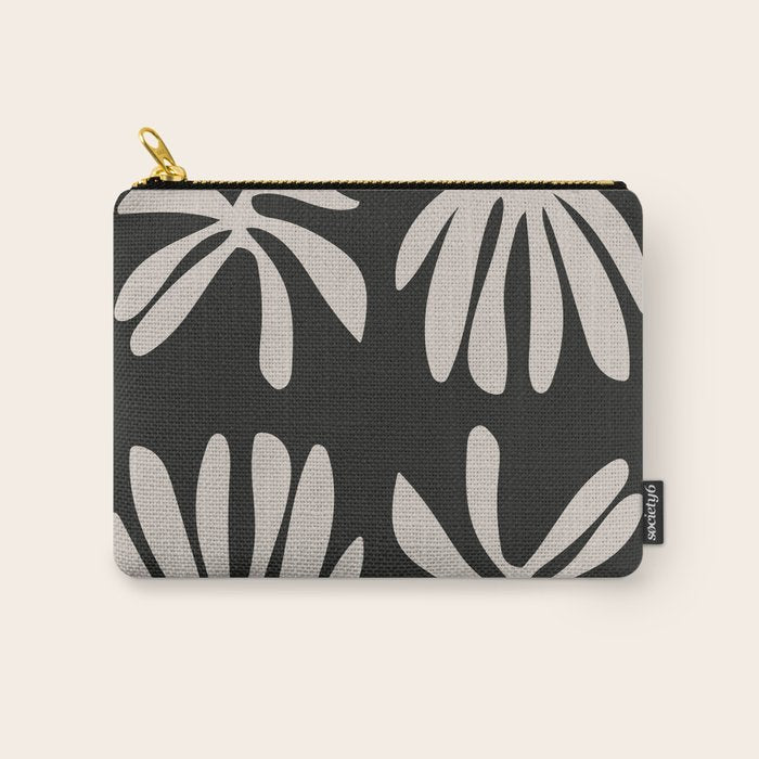 Mediterranean Shapes Carry All Pouch Gallery Image 1