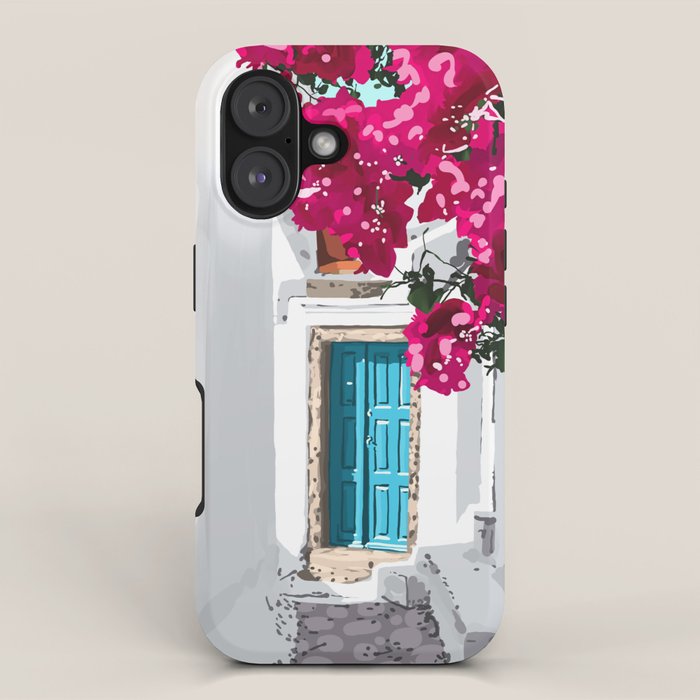Greek Hideout iPhone Case Gallery Image 1